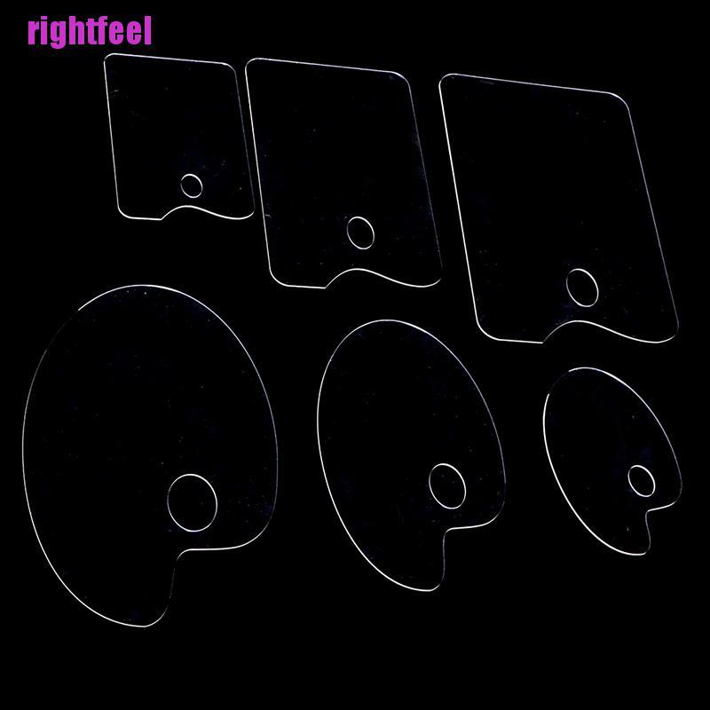 1 Dụng Cụ Trộn Màu Nước Acrylic Trong Suốt