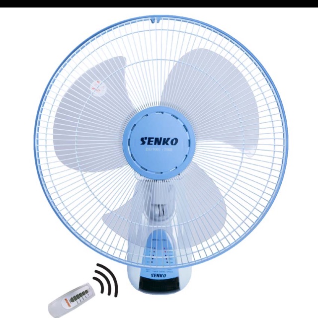 Quạt treo remot senko