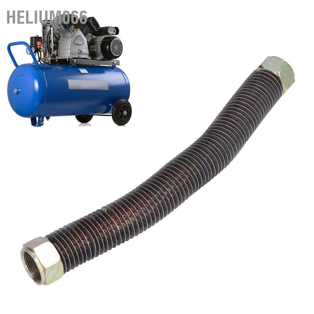 Máy nén khí Ống xả bằng nhôm Hợp kim đồng 19mm Đường kính ngoài 30cm Chiều dài Kết nối trục vít Helium066