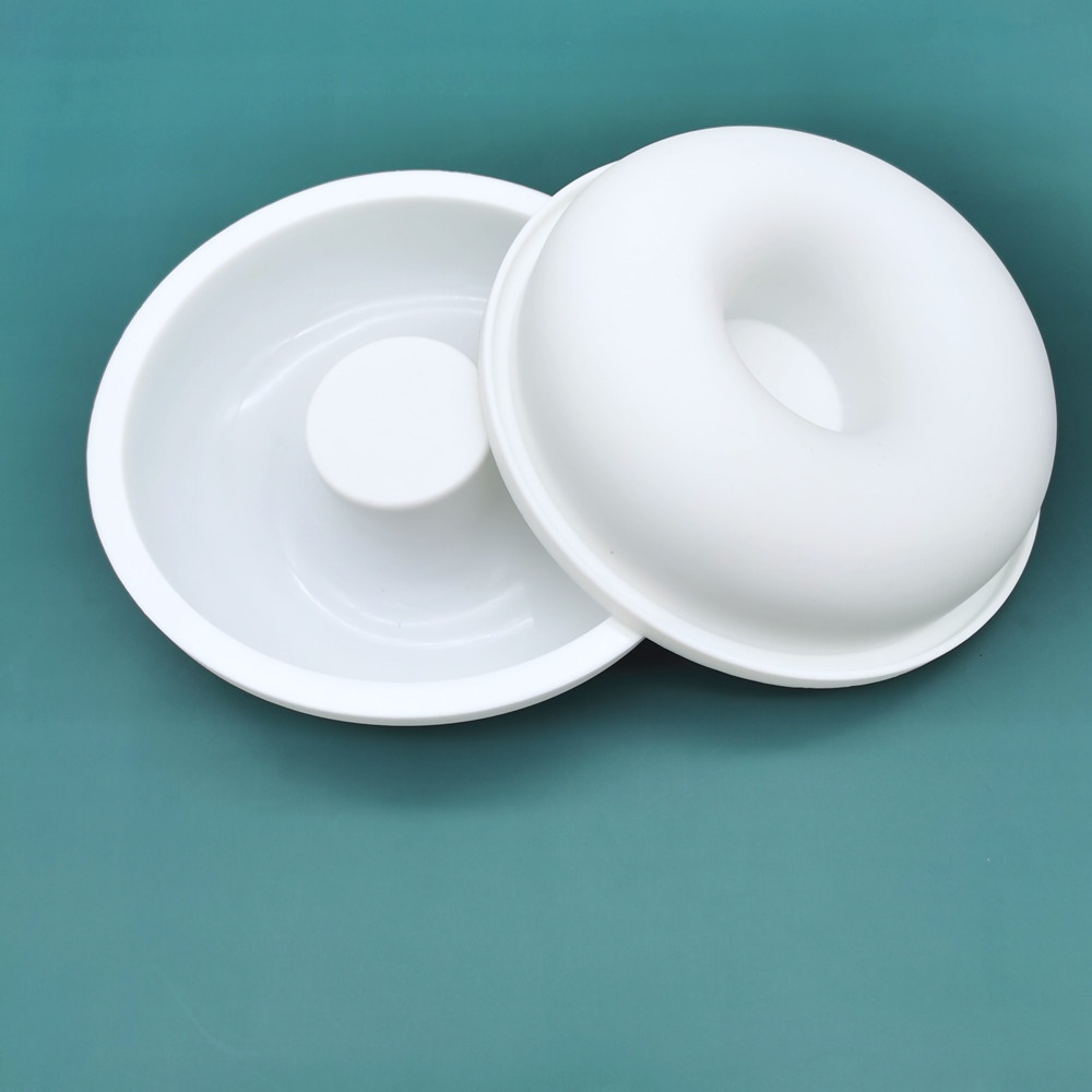 Khuôn silicone Làm Bánh Hình Bánh Donut Tiện Dụng