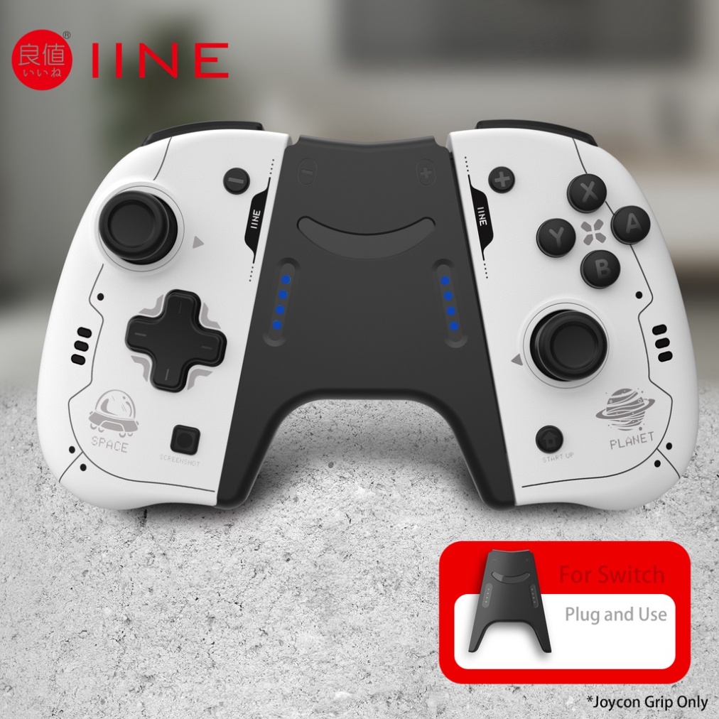 Tay cầm chơi game IINE không dây dành cho Nintendo Switch - Hàng mới về