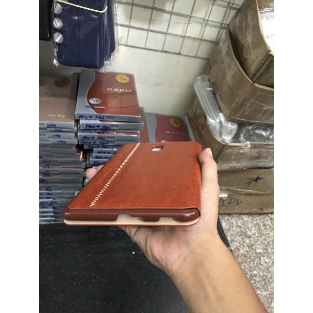 CHÍNH HÃNG  Bao da kaku samsung galaxy tab A 8.0 2017 T380 / T385