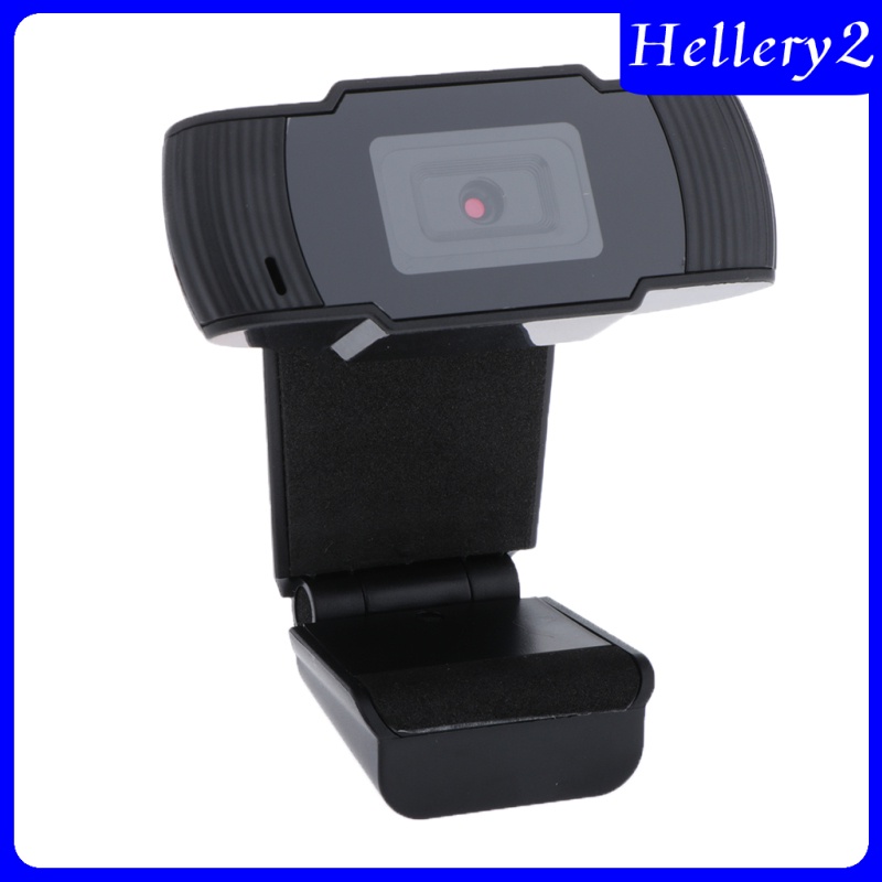 [HELLERY2] 480P Webcam HD Camera w/ Mic for Desktop Video Streaming Calling Studying
