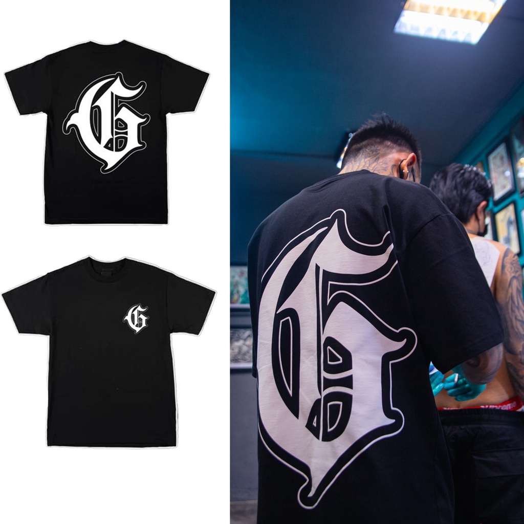Áo G-Family Letter G 2022 Tee phong cách trẻ trung hiphop, nam nữ mặc form cực đẹp