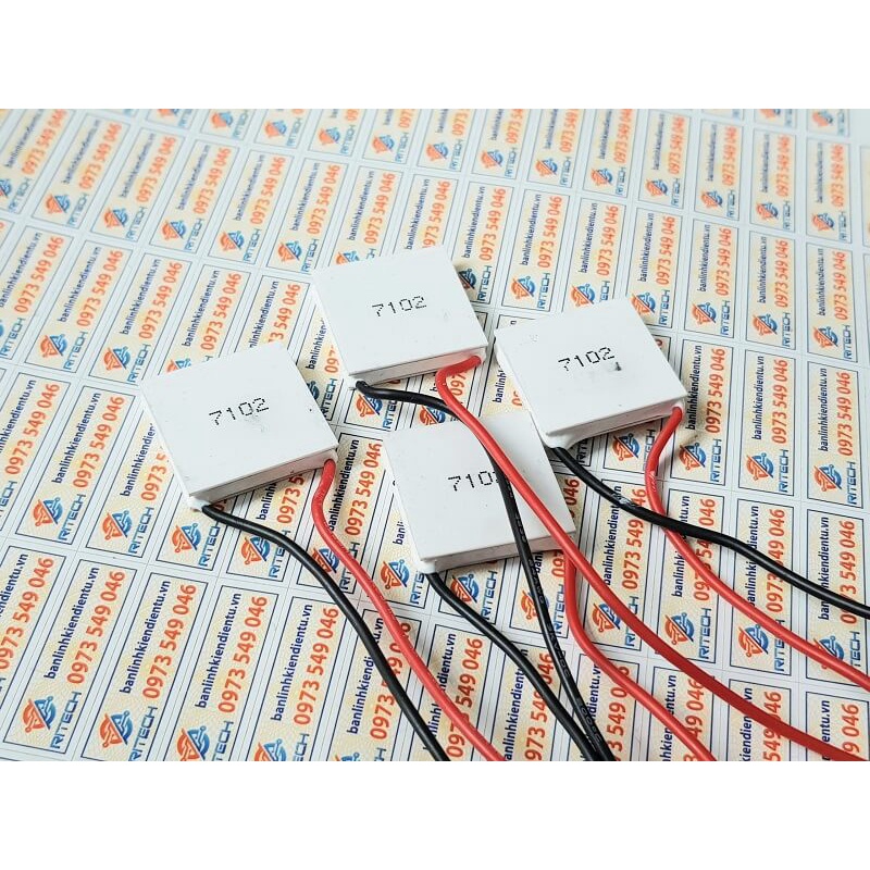 Sò nóng lạnh TES1-7102 2A 8V 10W kích thước 23 x 23mm