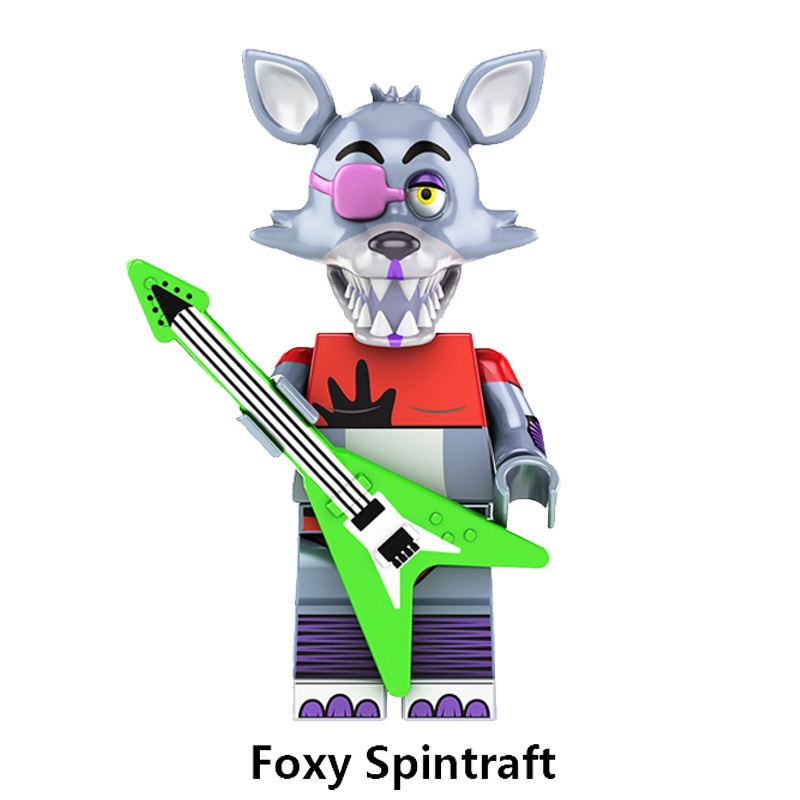 Chica Đồ Chơi Lắp Ráp Mô Hình Thỏ Freddy Thú Vị Cho Trẻ Em