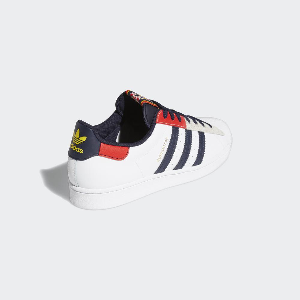 Giày adidas ORIGINALS Nam Superstar Shoes Màu trắng H05250 | BigBuy360 - bigbuy360.vn