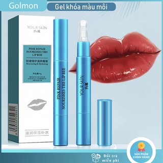 Gel khóa son môi giúp giữ màu son bền màu không trôi không lem gel giữ màu son GS01 golmon