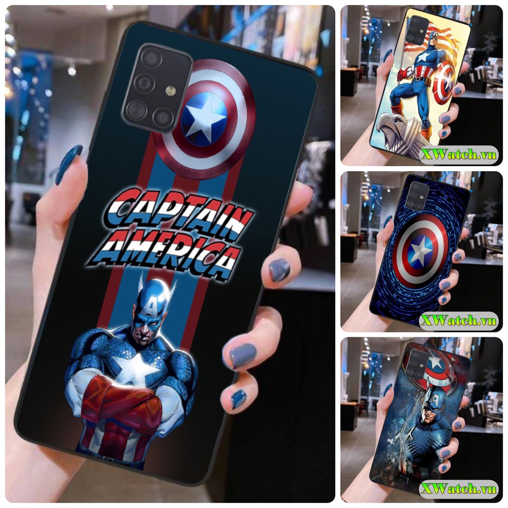 Ốp lưng phủ bóng SamSung S20 S20+ S20 ultra S20 FE A71 A51 A02S A12 M51 M30S Note 10 họa tiết Avengers P2