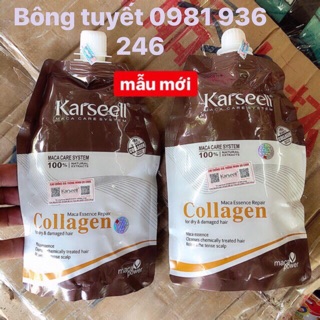 Hấp . Ủ . Xả tóc Karseel chính hãng công ty