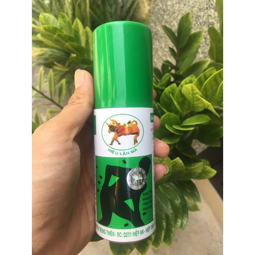 Dầu Phong Thấp Trật Đả Hiệu Lân Mã 140ml