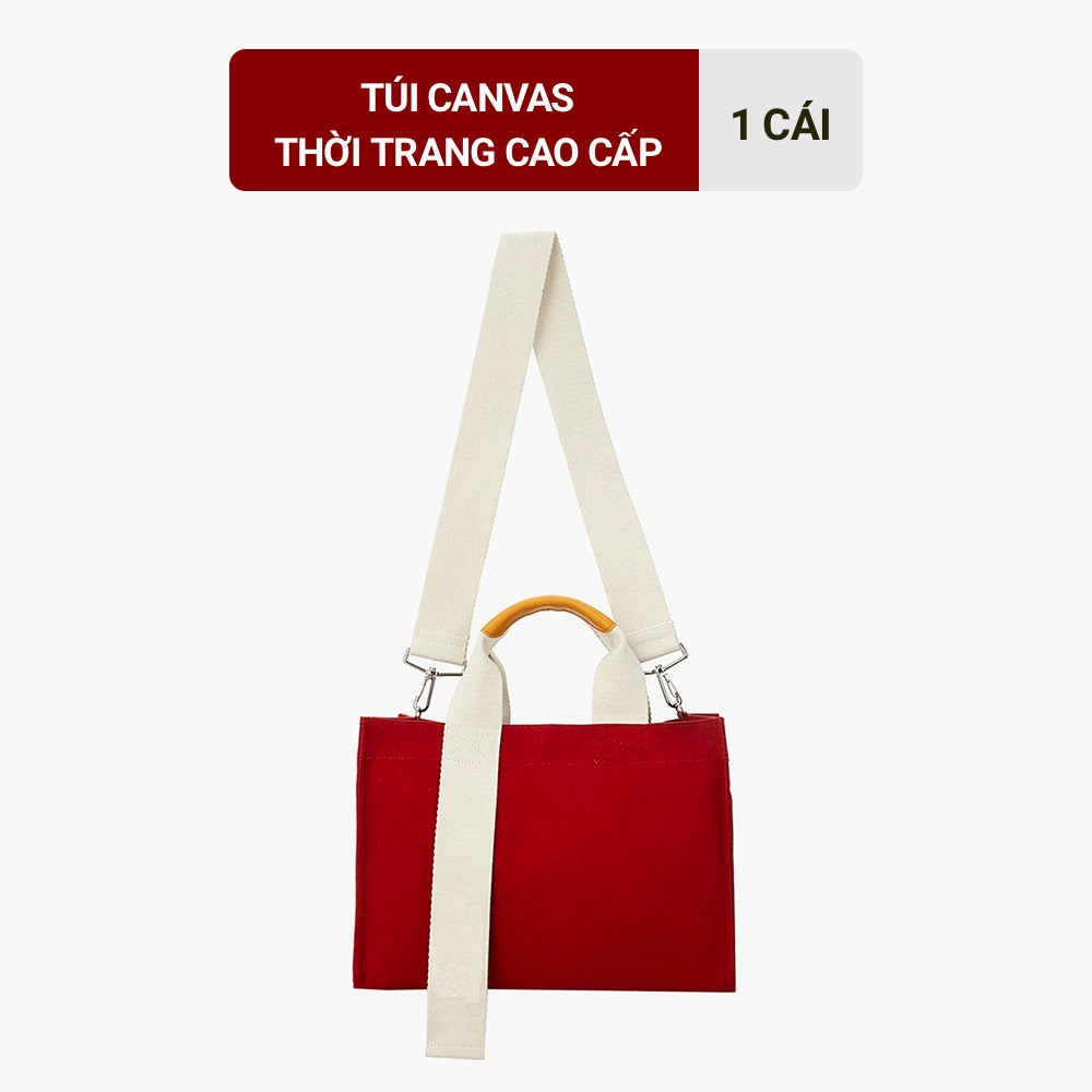 [HB GIFT] Túi Canvas thời trang cao cấp Michiru