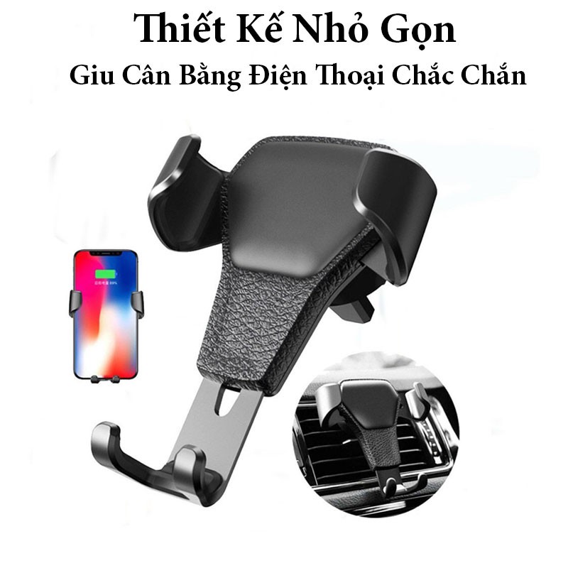 Giá Đỡ Điện Thoại Trên Ô Tô, Xe Hơi Gắn Cửa Gió Điều Hoà - Kẹp Điện Thoại Ô Tô Chắc Chắn | BigBuy360 - bigbuy360.vn