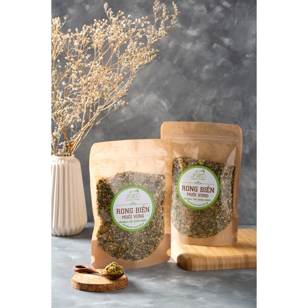 MUỐI VỪNG RONG BIỂN JFOOD 300G - CHUẨN ĂN THỰC DƯỠNG | BigBuy360 - bigbuy360.vn