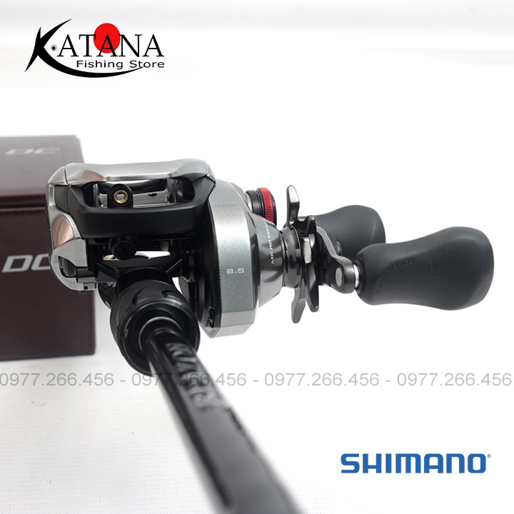 Máy Câu Ngang Shimano Scorpion DC 151XG