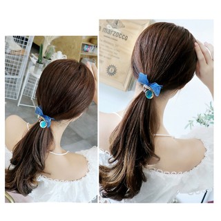 Set 9 buộc tóc, cột tóc cực kỳ dễ thương Cute