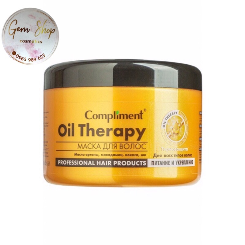 Ủ tóc Compliment Oil Therapy