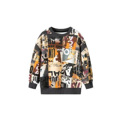 Áo Thun Sweater Chui Đầu Kiểu Hàn Quốc Thời Trang 2022 Dễ Thương Cho Bé Trai