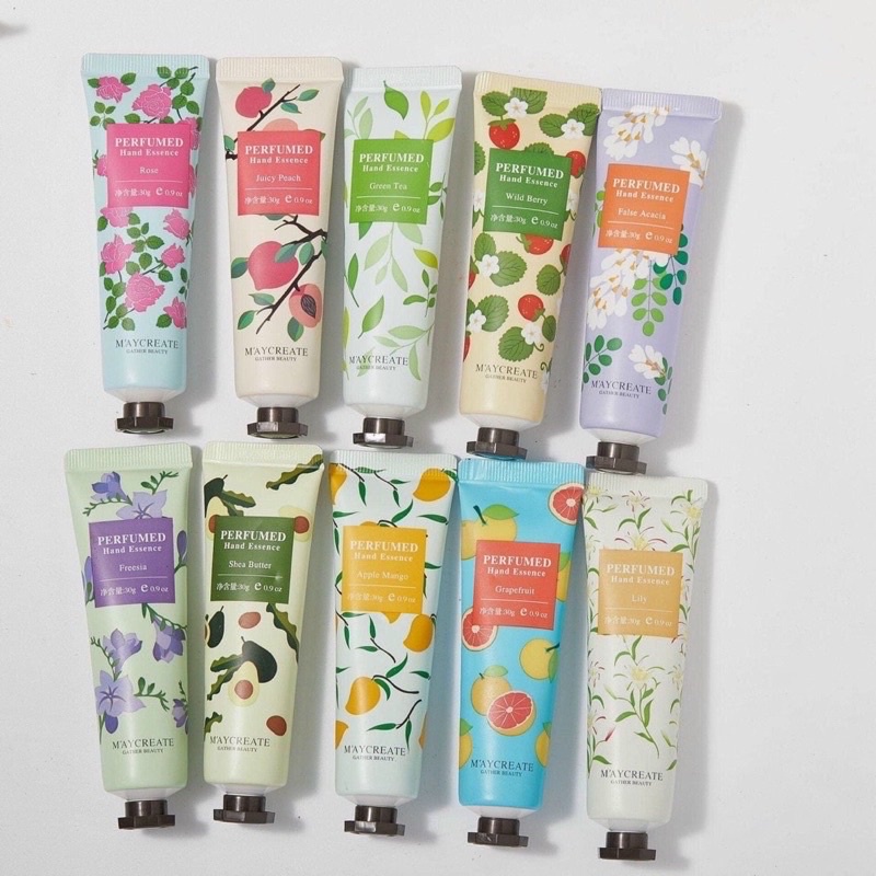 Kem tay 💞💞Kem Dưỡng Da Tay Maycreate Hand Cream Hàng Nội Địa Trung