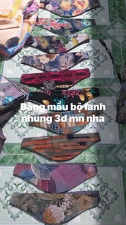 Bộ lanh nhung cấp cấp