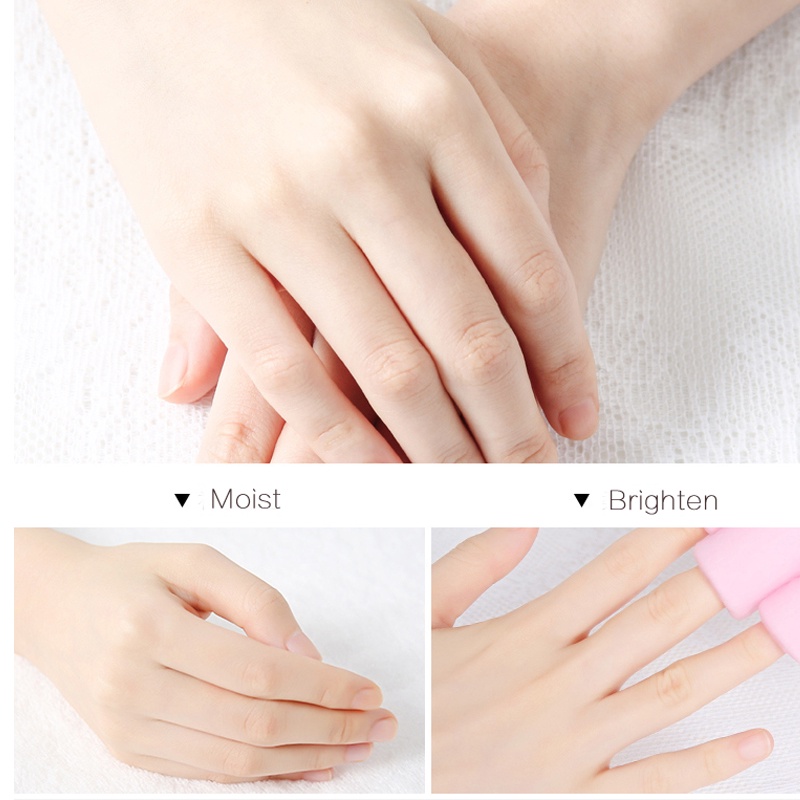 Găng Tay Gel Tự Nhiên Dưỡng Ẩm Tẩy Tế Bào Chết Làm Trắng Có Thể Tái Sử Dụng