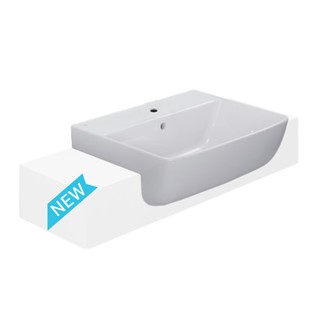 Chậu Rửa Mặt Lavabo Inax L-345V Bán Âm hính hãng( hình thật)
