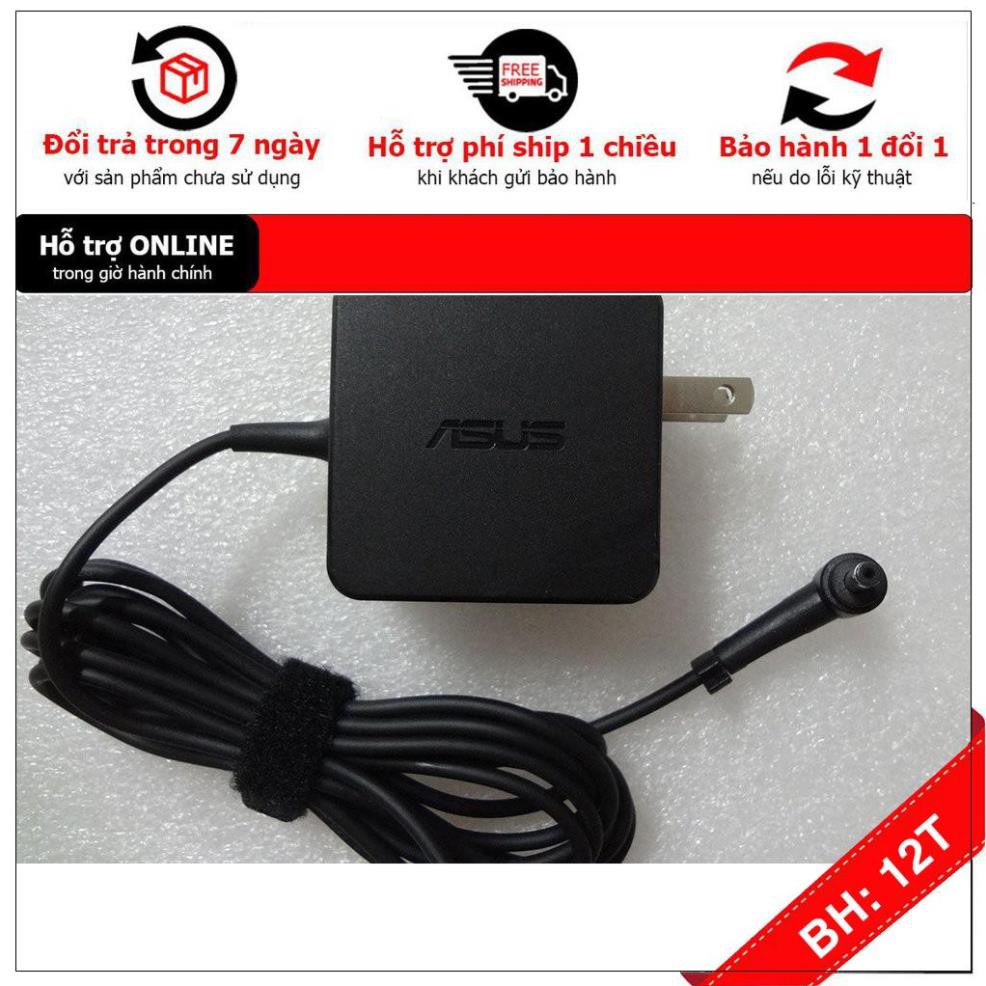 [BH12TH] Sạc Laptop Asus A456UA A556UA A401UB A401UQ 2.37A 45W dạng vuông . Bảo Hành 12 Tháng ZIN