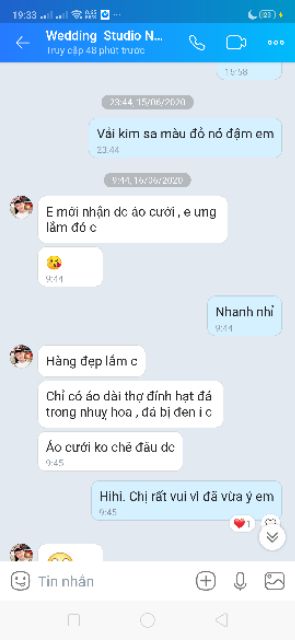 Áo cưới cao cấp