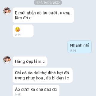 Áo cưới cao cấp