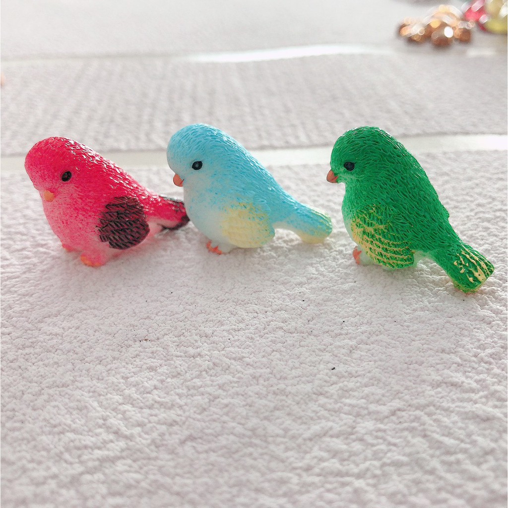 Các Mẫu Động Vật nhựa trang trí Diy