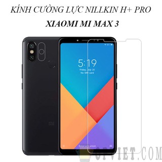 Combo 3 kính cường lực Xiaomi Mi Max 3 chống vỡ chống xước màn hình