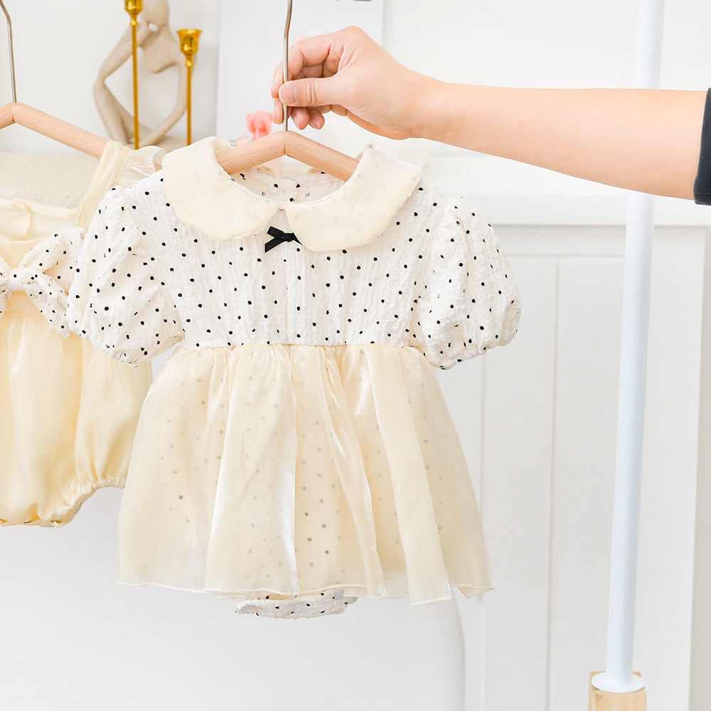 Áo Liền Quần Công Chúa Dành Cho Bé Gái 0-2 Tuổi