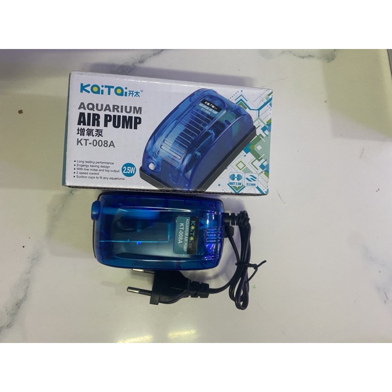 Máy Oxi cá cảnh 1 vòi 2,5W