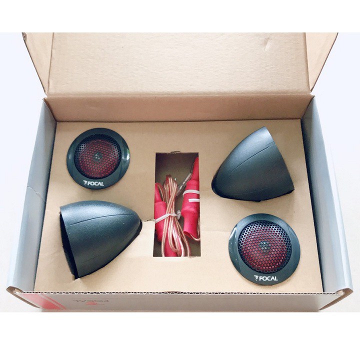 Bộ 2 LOA SIÊU TREBLE FOCAL SILK VT30 loa trép xe hơi ô tô siêu cấp