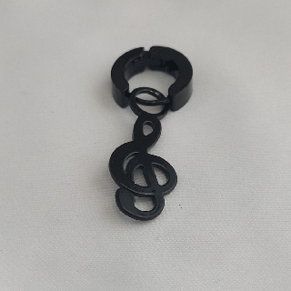 Bông Tai Nam Cá Tính Một Nốt Nhạc