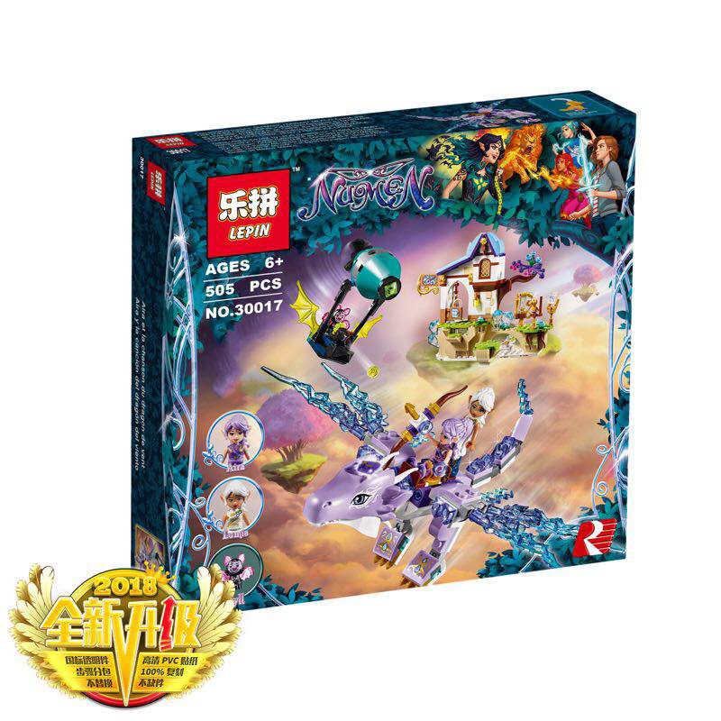 Đồ Chơi Xếp Hình Lepin 30015 - Aira và Con Rồng Gió