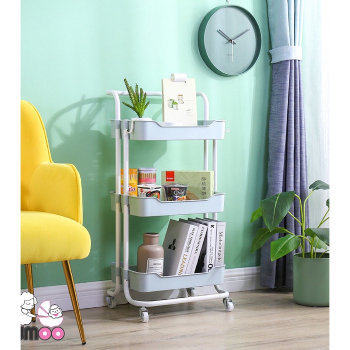 Kệ 3 tầng đa năng Umoo 3 màu UM-0988