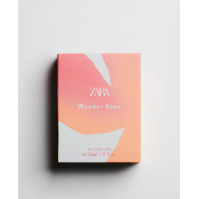 Nước hoa Zara WONDER ROSE chai 30ml | BigBuy360 - bigbuy360.vn