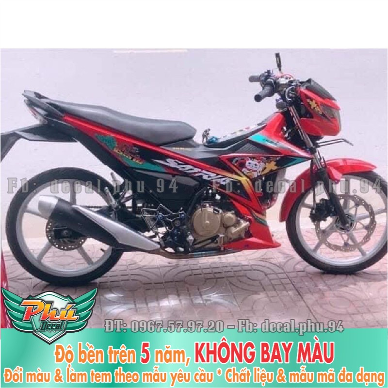 Tem rời satria thần Tài -1