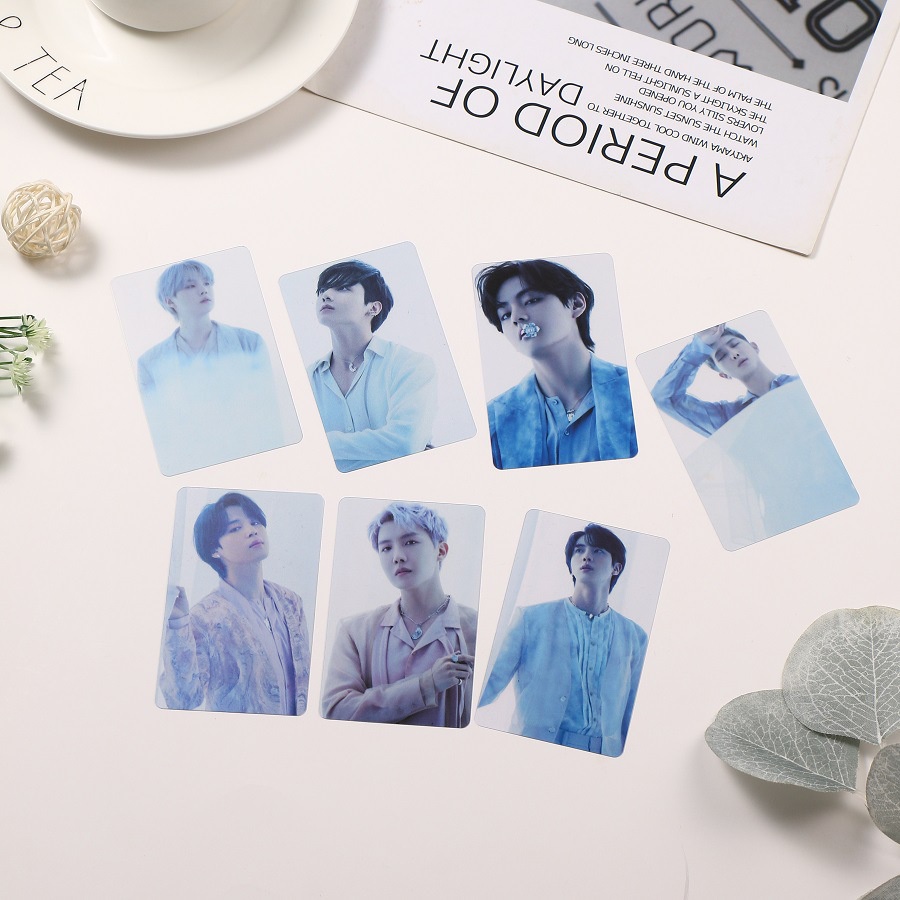 Bộ Thẻ Ảnh Nhóm Nhạc Kpop BTS V Jimin