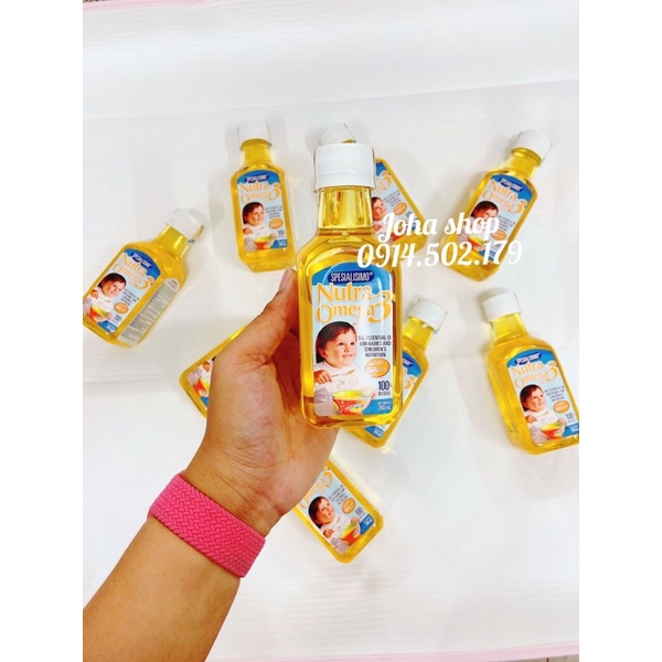 Dầu ăn cá hồi Nutra omega3