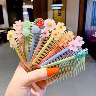 Bờm xước tóc bờm cài mái cho bé gái nhiều hình ngộ nghĩnh dễ thương