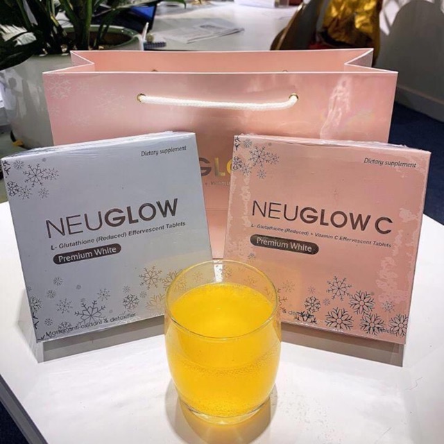 [Hàng chính hãng] Viên sủi trắng da Neuglow C