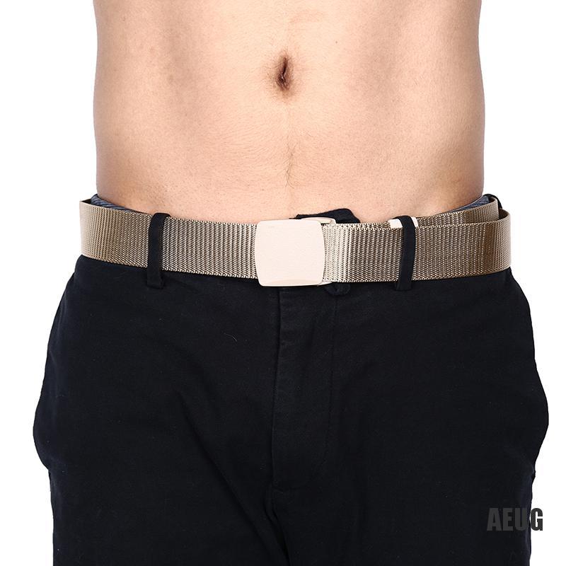 Thắt Lưng Nylon Phong Cách Quân Đội 115cm