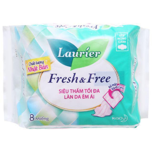Bvs Laurier 8M siêu thấm có cánh F&F