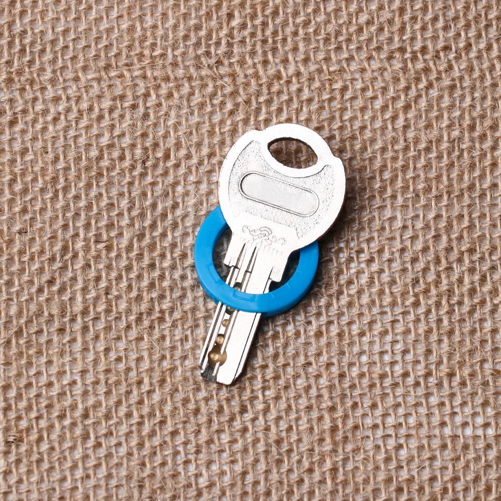 OSIER1 Set 8 Vỏ Bọc Chìa Khóa Thời Trang Nhiều Màu