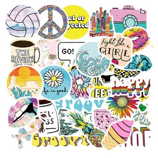 Set sticker/hình dán/decal 032.