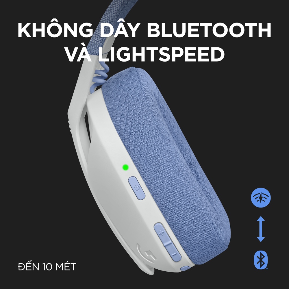 Tai nghe Logitech G435 Lightspeed Chính Hãng