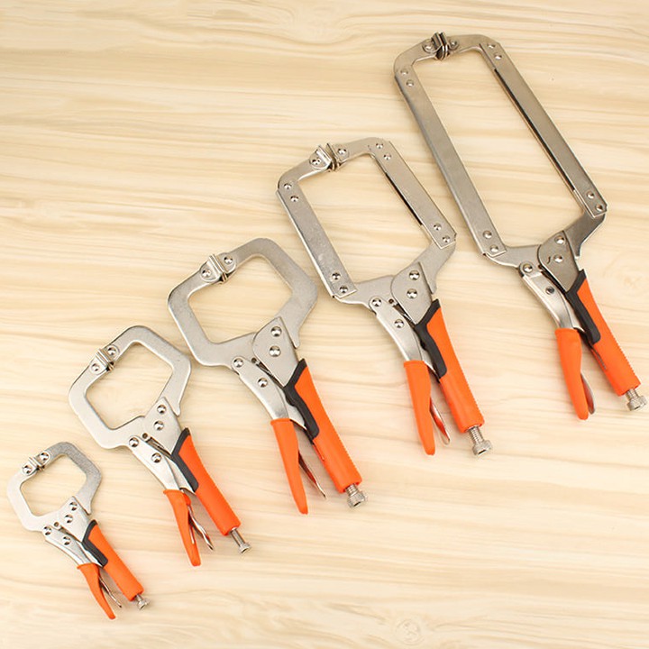 Vam kẹp gỗ ❤️FREESHIP❤️ cảo kẹp gỗ Kềm kẹp chữ C kẹp nhanh C