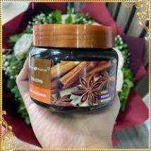 Tẩy Tế Bào Chết Toàn Thân Chiết Xuất Quế Hồi & Cafe Exclusive Belarus 380g_siêu khuyến mãi